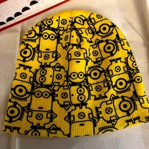 Minion Knit Hat